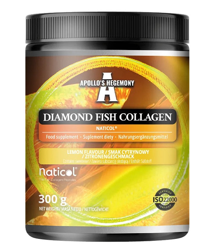 Diamond Fish Collagen, Lemon - 300g - Lemon