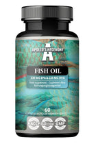 Fish Oil, 330mg EPA & 220mg DHA - 60 softgels