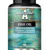 Fish Oil, 330mg EPA & 220mg DHA - 60 softgels