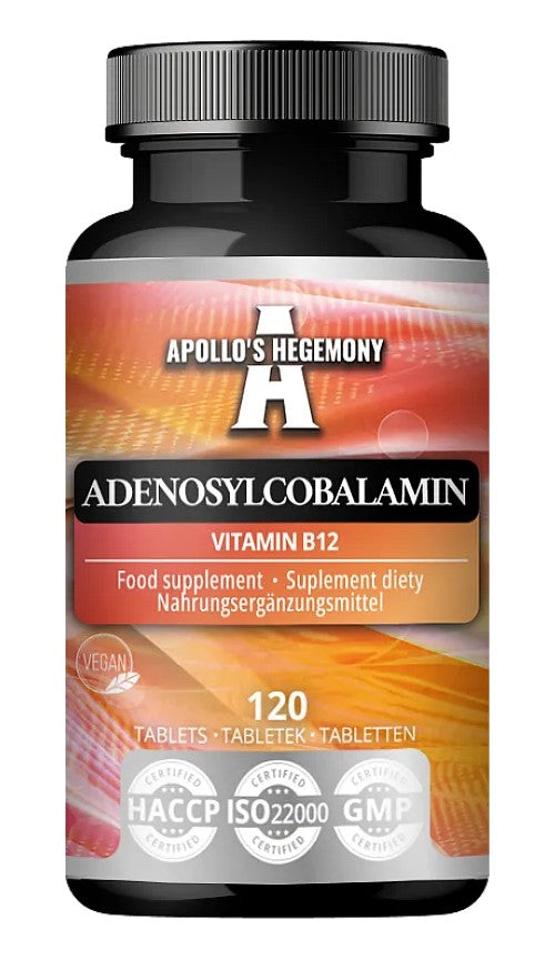 P-Eleven Adenosylcobalamin Vitamin B12 - 120 tablets