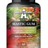 Mastix-Gummi mit Chios Mastiha – 60 pflanzliche Kapseln