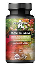 Mastic Gum with Chios Mastiha - 60 vcaps