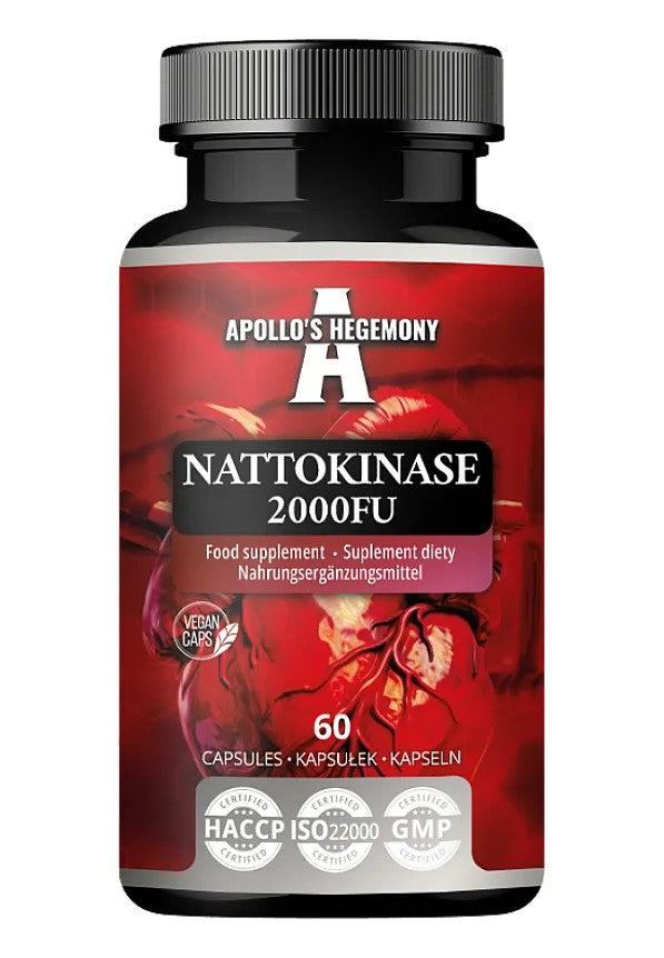 Nattokinase, 2000 FU - 60 Kapseln