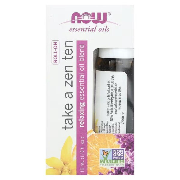 Essential Oil Roll-On, Take a Zen Ten - 10 ml. - Take a Zen Ten