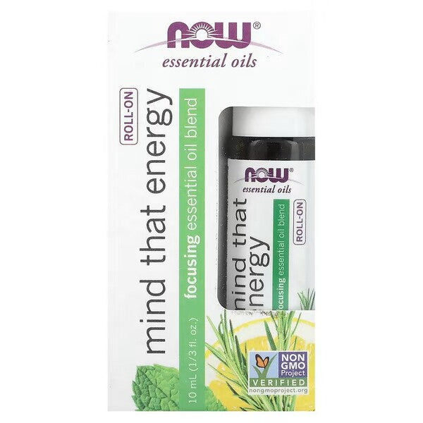 Essential Oil Roll-On, Mind That Energy - 10 ml. - Mind That Energy
