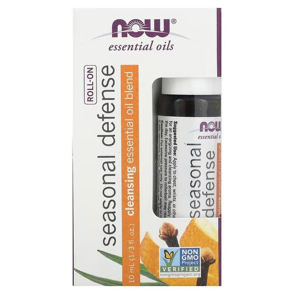 Essential Oil Roll-On, Seasonal Defense - 10 ml. - Seasonal Defense