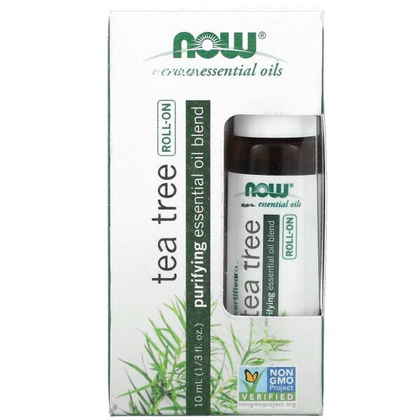 Essential Oil Roll-On, Tea Tree - 10 ml. - Tea Tree