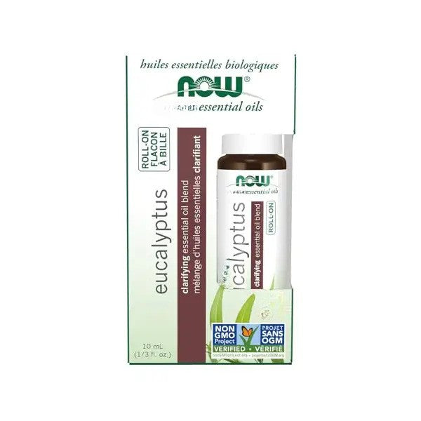 Essential Oil Roll-On, Eucalyptus - 10 ml. - Eucalyptus