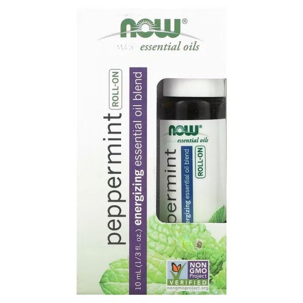 Essential Oil Roll-On, Peppermint - 10 ml. - Peppermint