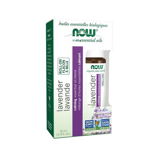 Essential Oil Roll-On, Lavender - 10 ml. - Lavender