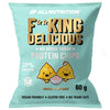 Fitking Delicious Protein Chips, Himalaya-Salz – 60g – Himalaya-Salz