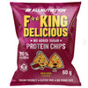 Fitking Delicious Protein Chips, BBQ Ribs - 60g - BBQ Ribs