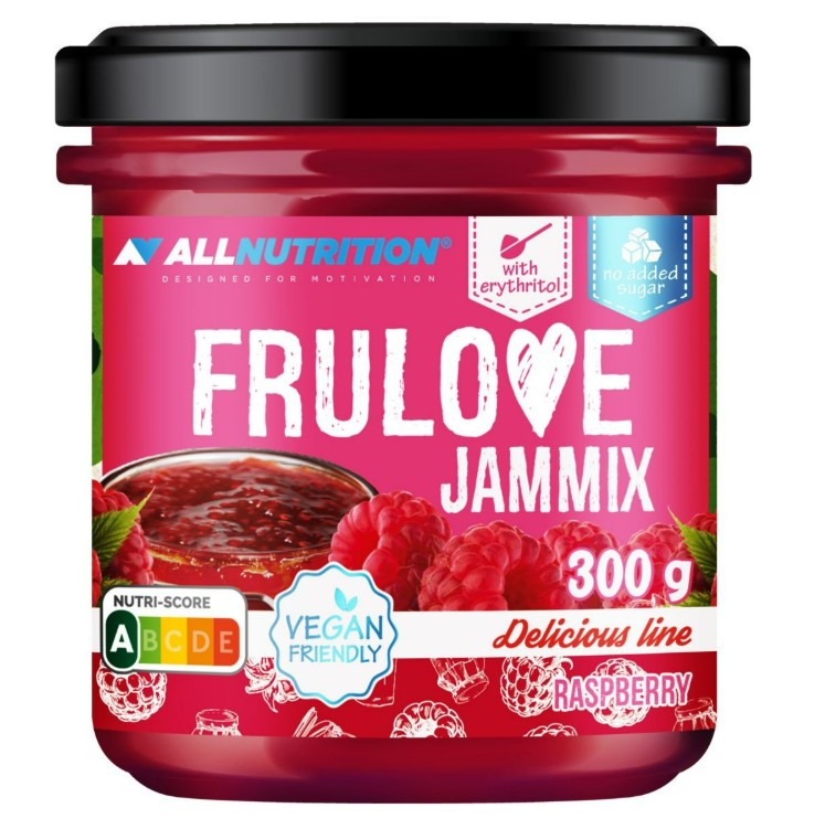 Frulove Jammix, Raspberry - 300g