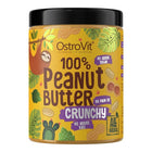 OstroVit 100% Peanut Butter, Crunchy - 1000g
