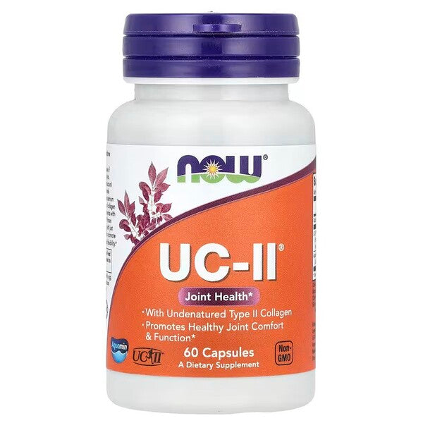 UC-II Undenaturiertes Typ-II-Kollagen – 60 Kapseln