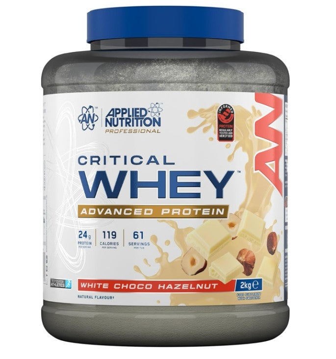 Critical Whey, White Choco Hazelnut - 2000g - White Choco Hazelnut