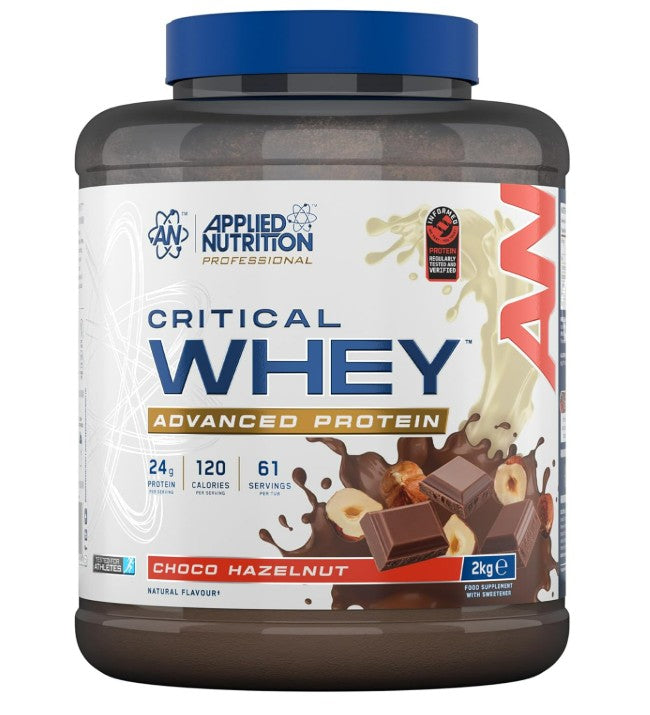 Critical Whey, Choco Hazelnut - 2000g - Choco Hazelnut
