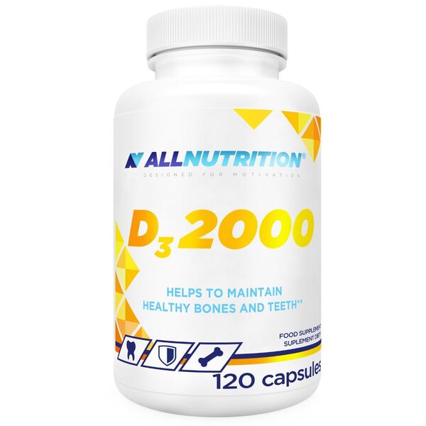 Vitamin D3 2000, 2000 IE - 120 Kapseln