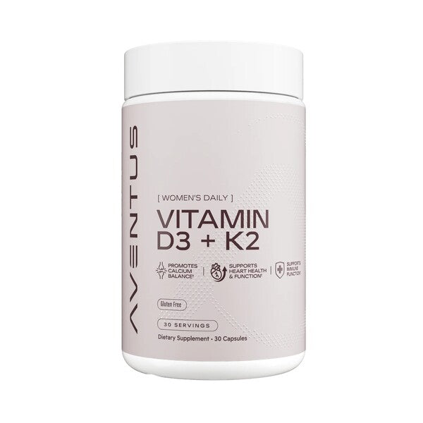 Vitamin D3 + K2 - 30 Kapseln