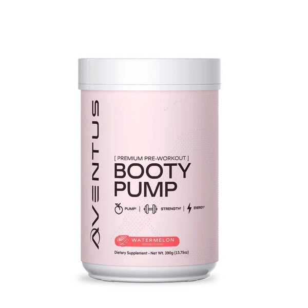 Booty Pump - Premium Pre-Workout, Watermelon - 390g - Watermelon