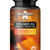 Vitamin D3 4000 IE + Olivenöl – 120 Softgels