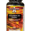 Vitamin D3 2000IU - 180 softgels