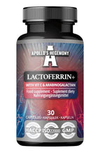 Lactoferrin+ with Vit C & Arabinogalactan - 30 caps
