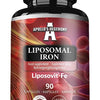 Liposomales Eisen - 90 pflanzliche Kapseln
