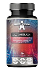 Lactoferrin+ with Vit C & Arabinogalactan - 60 caps