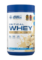 Critical Whey, Vanilla Ice Cream - 825g - Vanilla Ice Cream