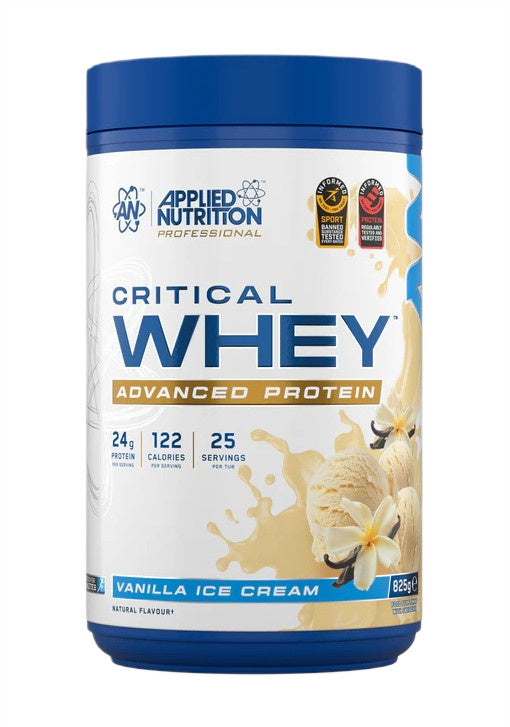 Critical Whey, Vanilla Ice Cream - 825g - Vanilla Ice Cream