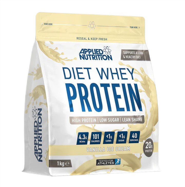 Diet Whey, Vanilla Ice Cream (EAN 5056555205440) - 1000g - Vanilla Ice Cream (EAN 5056555205440)