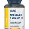 Magnesium & Vitamin D3 - 60 vcaps