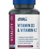 Vitamin D3 & Vitamin K2 - 60 vegane Kapseln