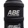 Applied Nutrition ABE - It's a Mindset Water Jug, Black - 2500 ml.