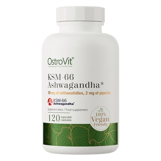 KSM-66 Ashwagandha - 120 caps