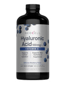 Hyaluronic Acid Liquid, Blueberry - 473 ml.