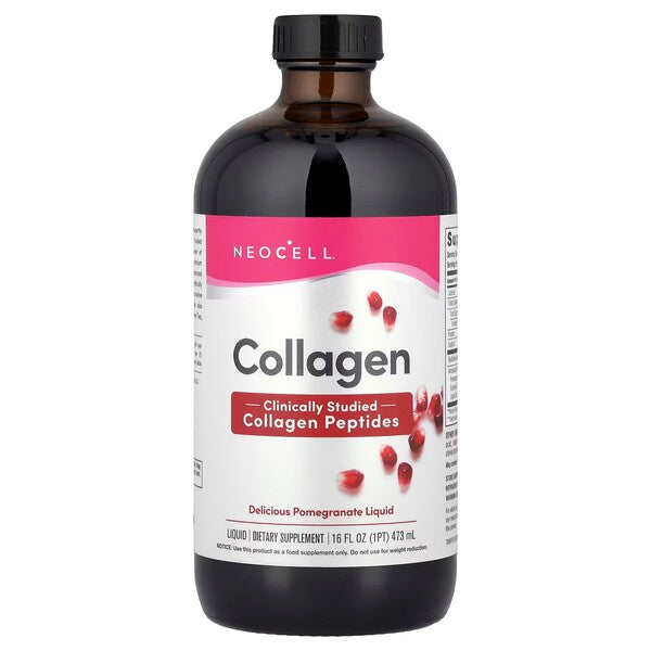 Kollagen Liquid, Granatapfel – 473 ml.