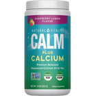 Natural Calm Plus Calcium, Raspberry Lemon - 453g