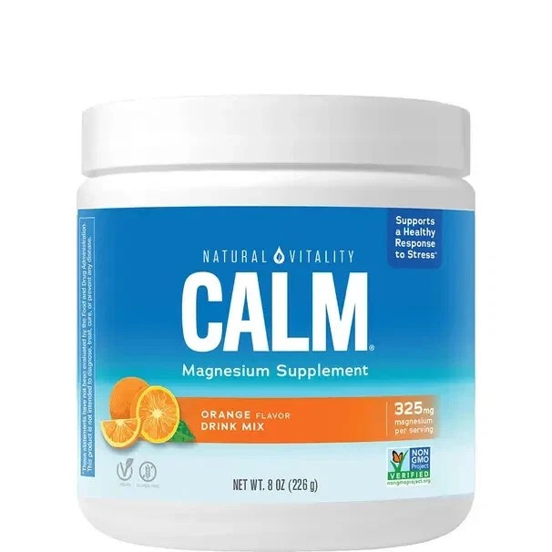 Natural Calm, Orange - 226g - Orange