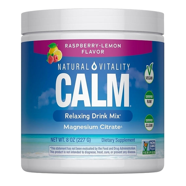 Natural Calm, Raspberry Lemon - 227g - Raspberry Lemon