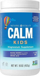 Natural Calm Kids, Mixed Berry - 453g