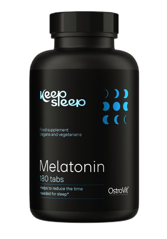 Keep Sleep Melatonin - 180 tablets