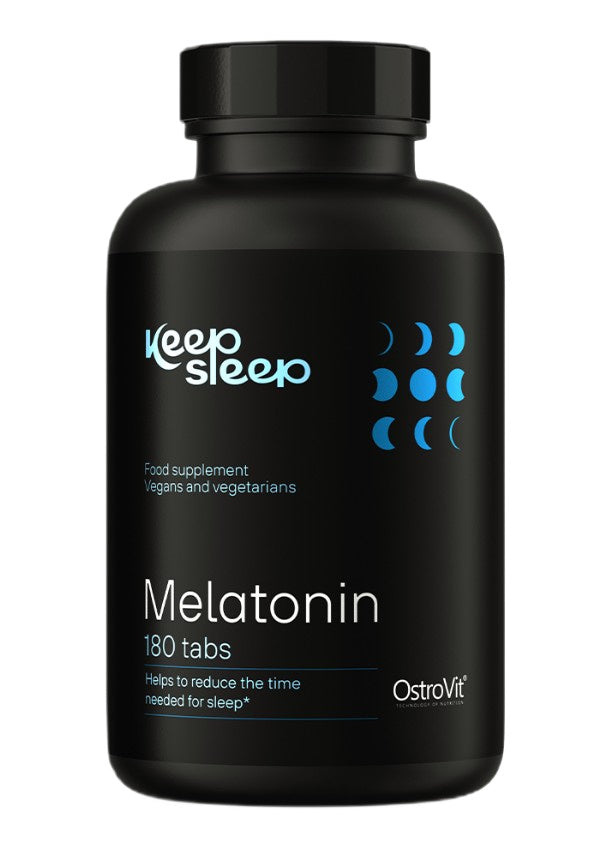 Keep Sleep Melatonin - 180 tablets