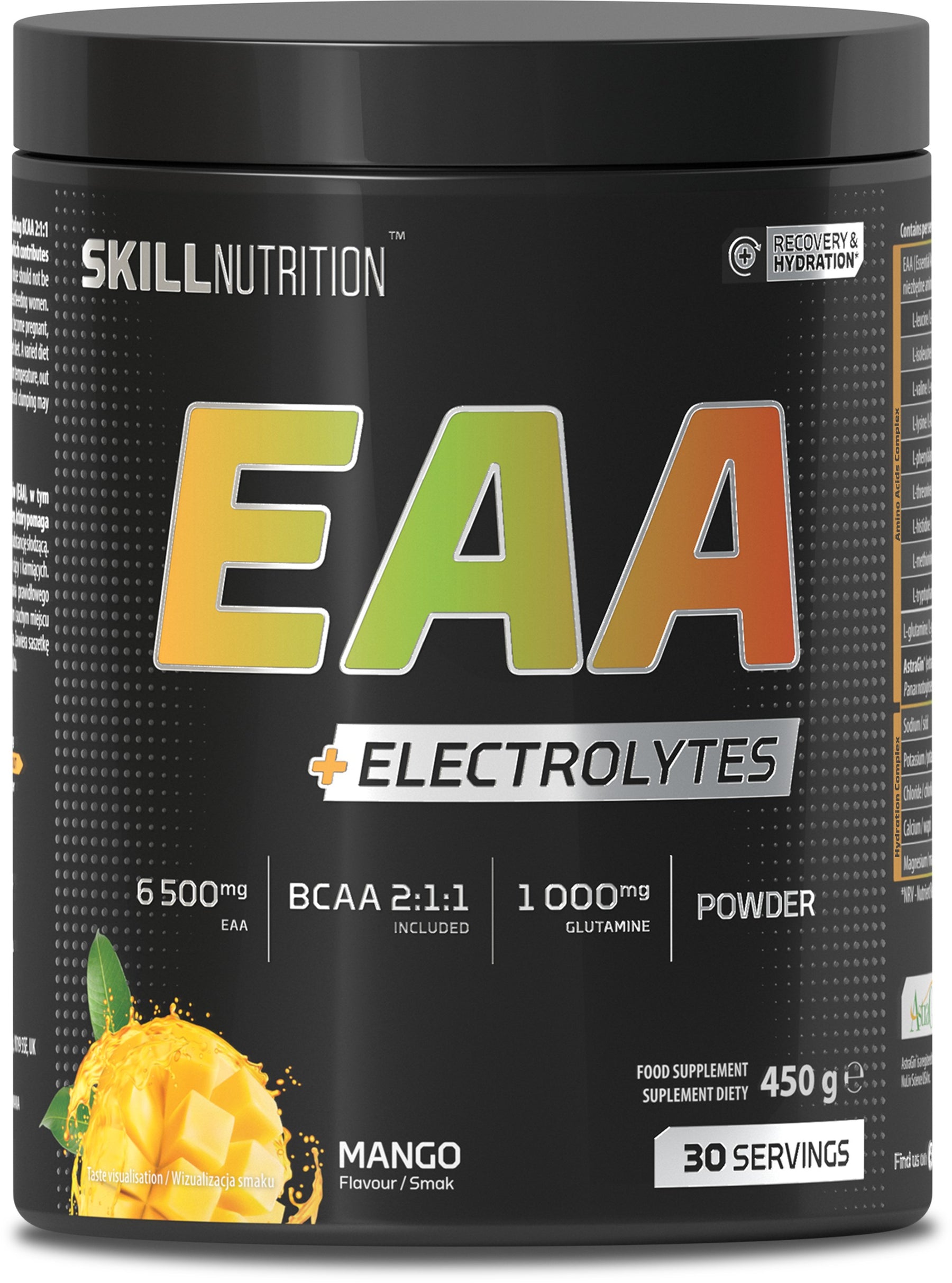 EAA + Electrolytes, Mango - 450g - Mango