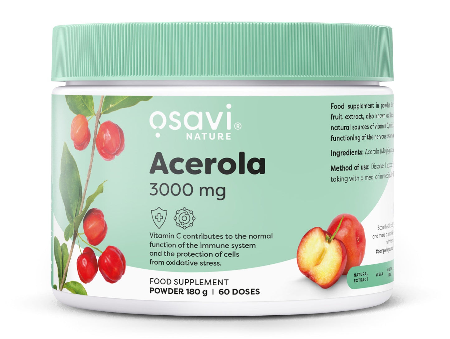 P-Eleven Acerola, 3000mg - 180g