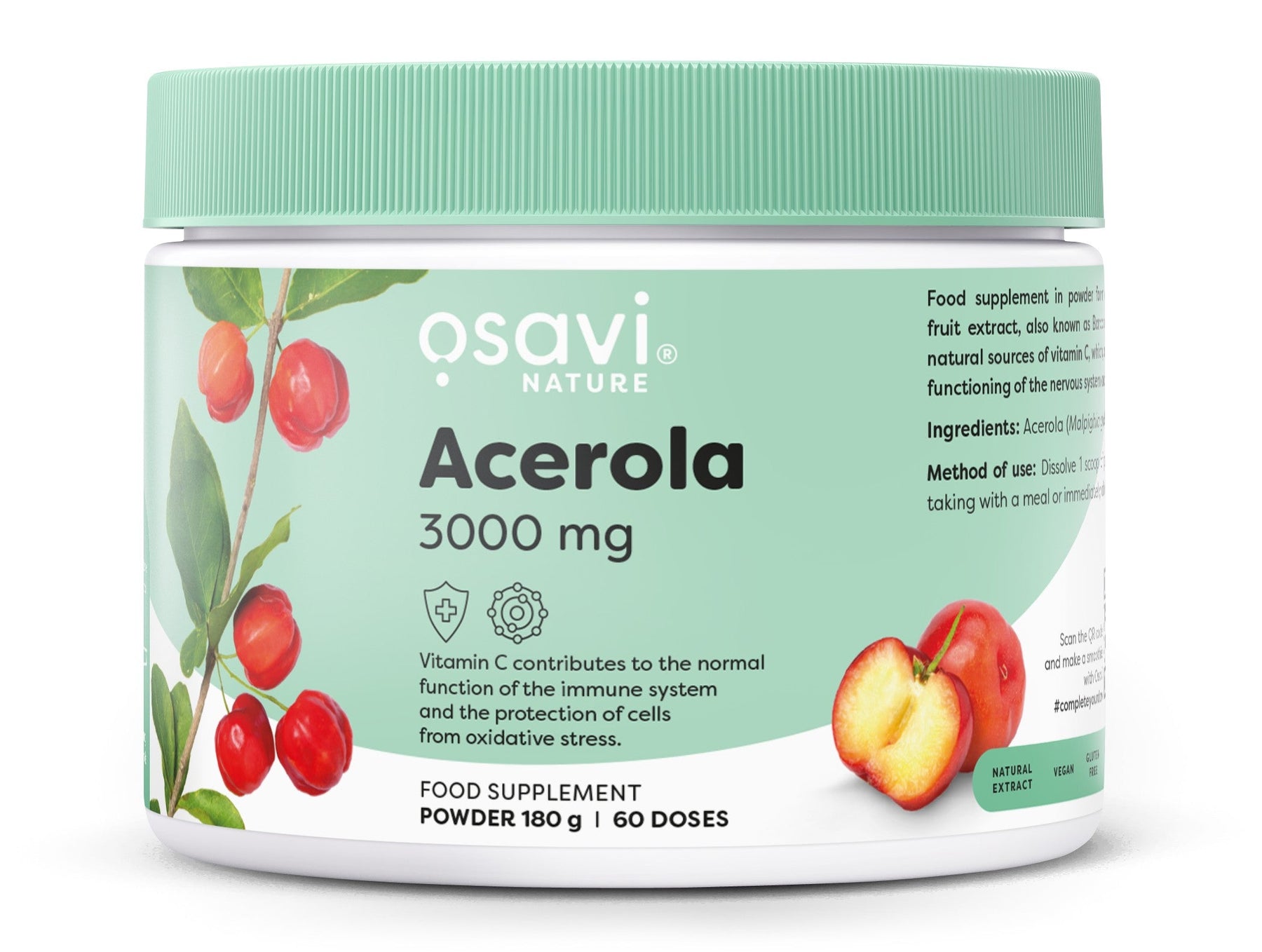 P-Eleven Acerola, 3000mg - 180g
