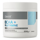 BCAA + Glutamine, Orange - 200g - Orange