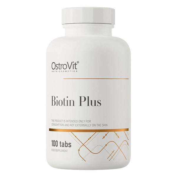 Biotin Plus - 100 tabs