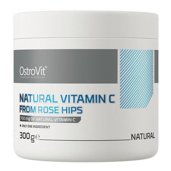 Natural Vitamin C from Rose Hips - 300g